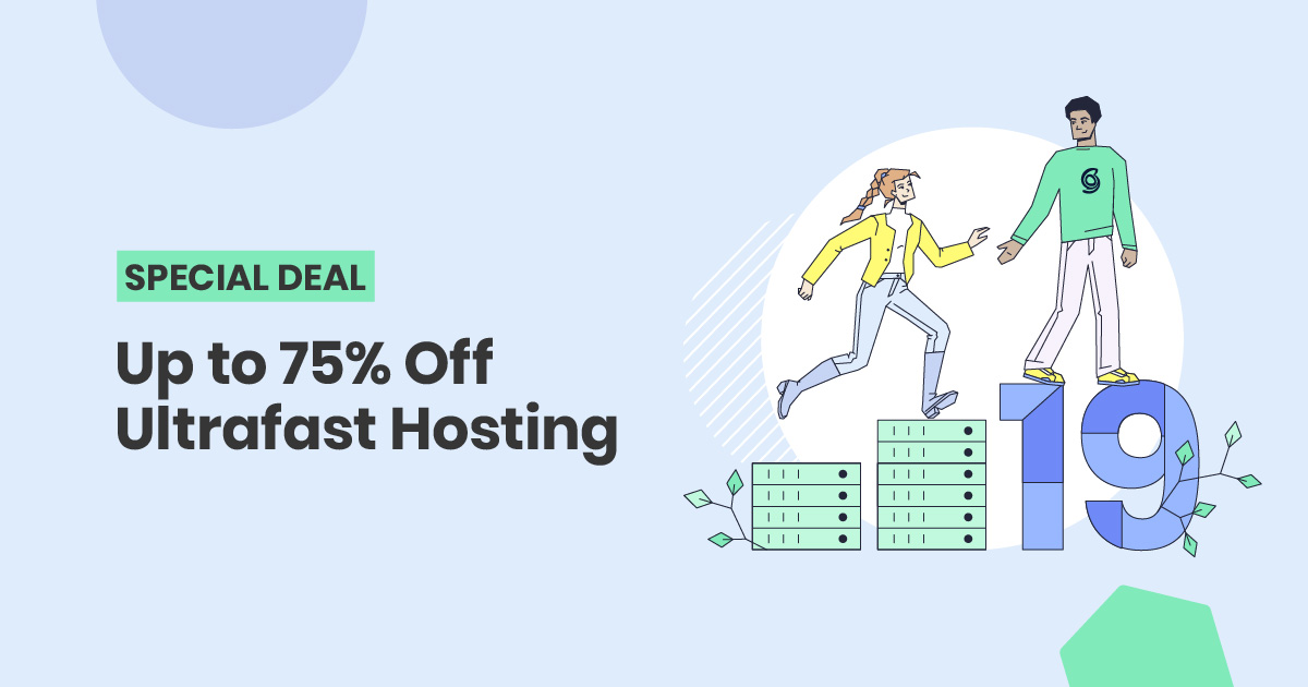 Web hosting services crafted with care siteground